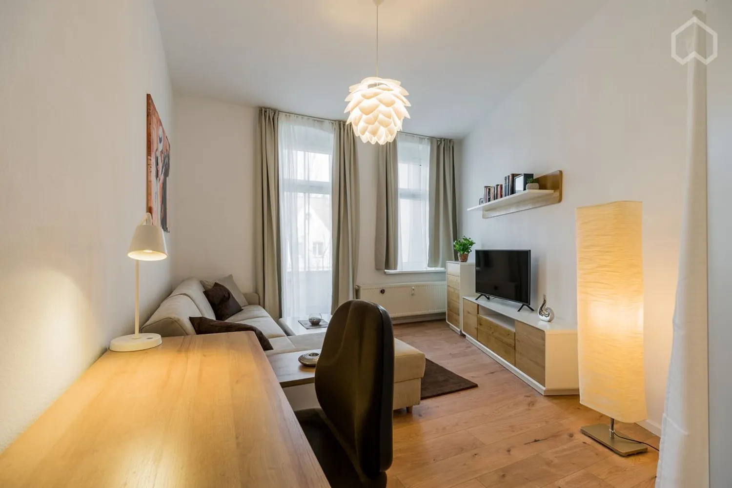 1 Zimmer Wohnung mit 36 m² in Berlin – Bild 1