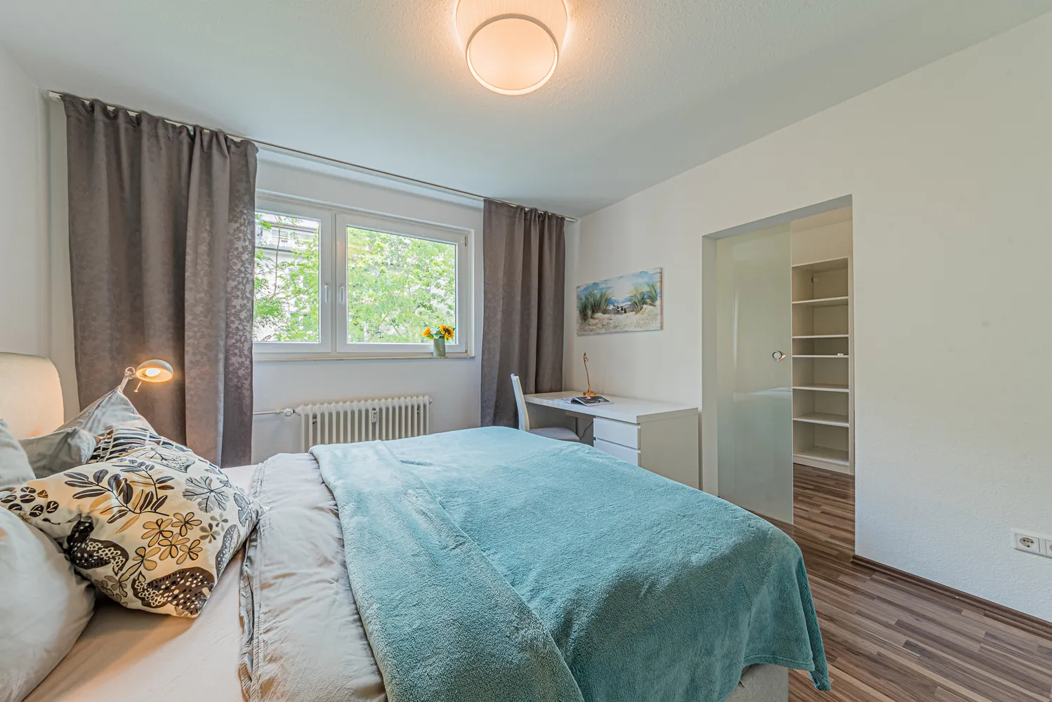 3 room apartment with 92 m² in Frankfurt am Main – Photo 2