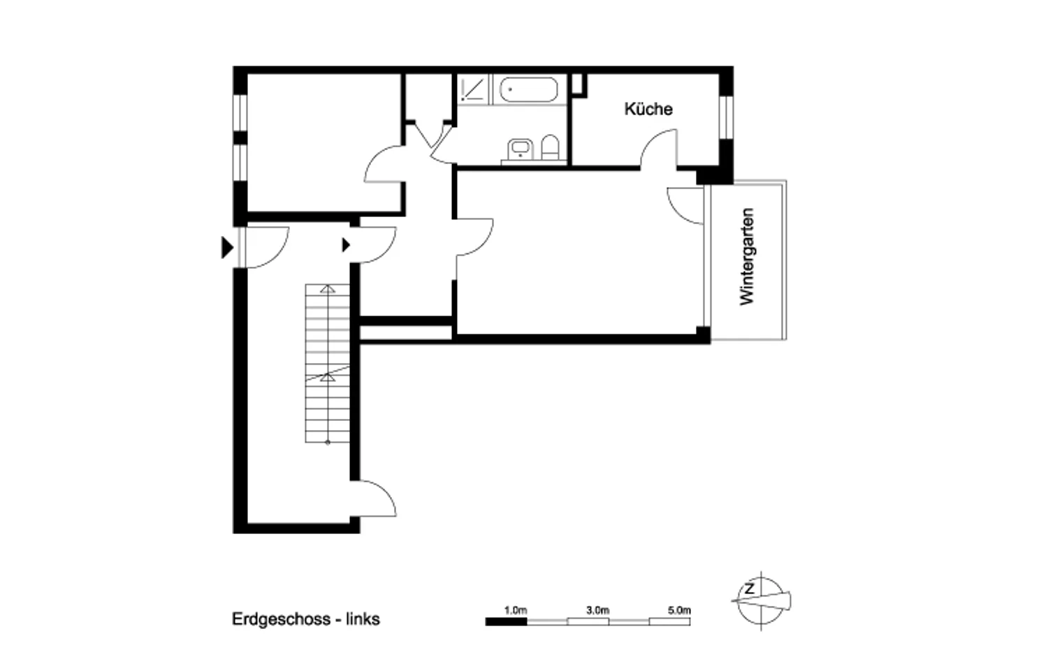 2 Zimmer Wohnung mit 61 m² in Hannover – Bild 2