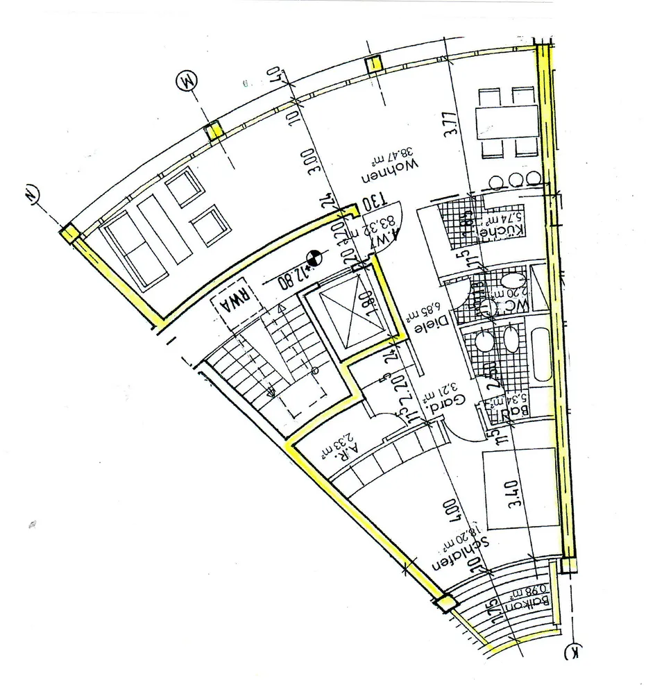 2 Zimmer Wohnung mit 84 m² in Düsseldorf – Bild 6
