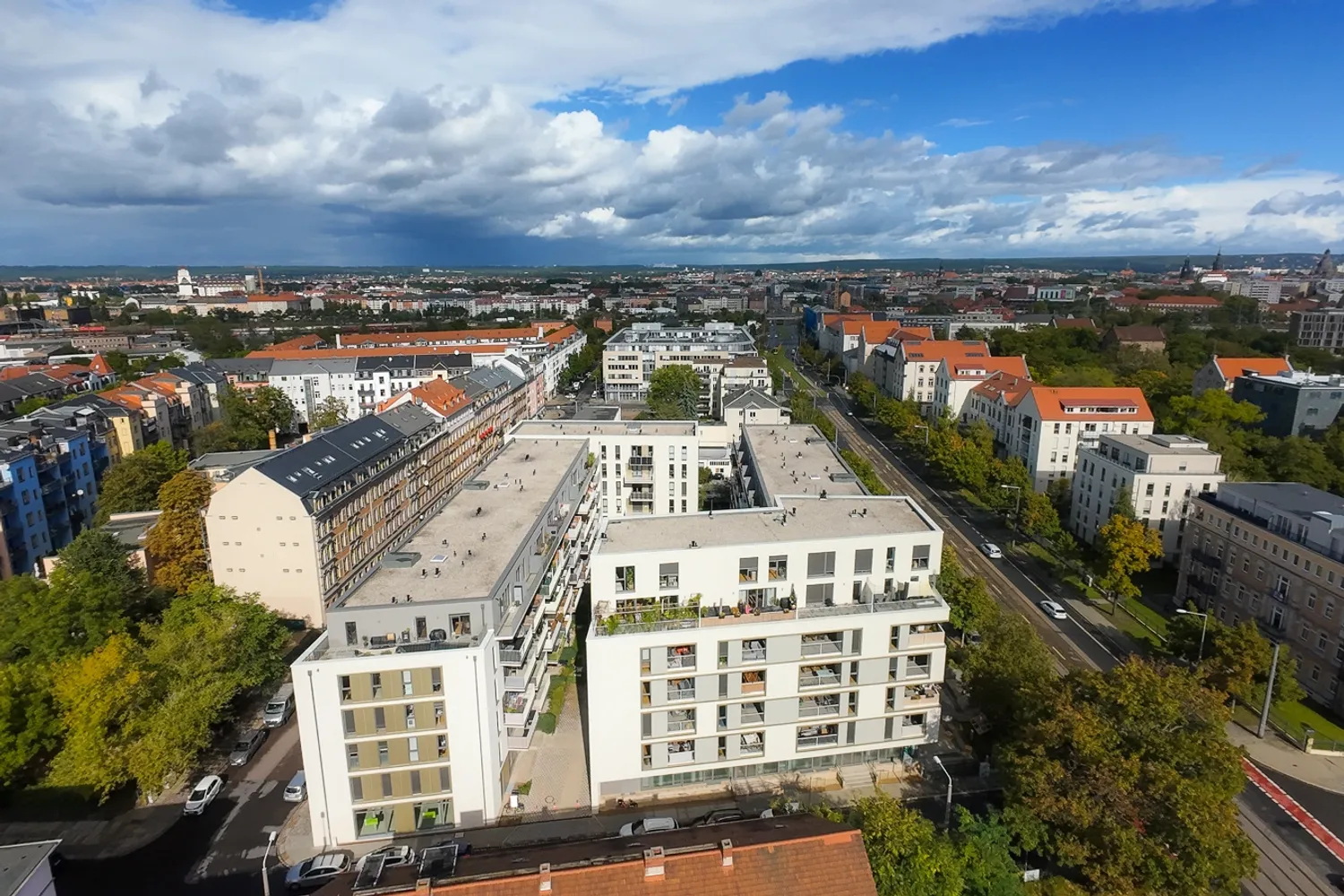2 room apartment with 52 m² in Dresden – Photo 2