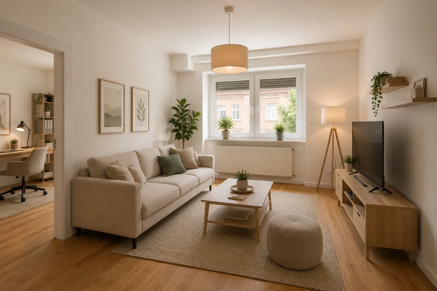 3 Zimmer Wohnung mit 80 m² in Nürnberg – Bild 1