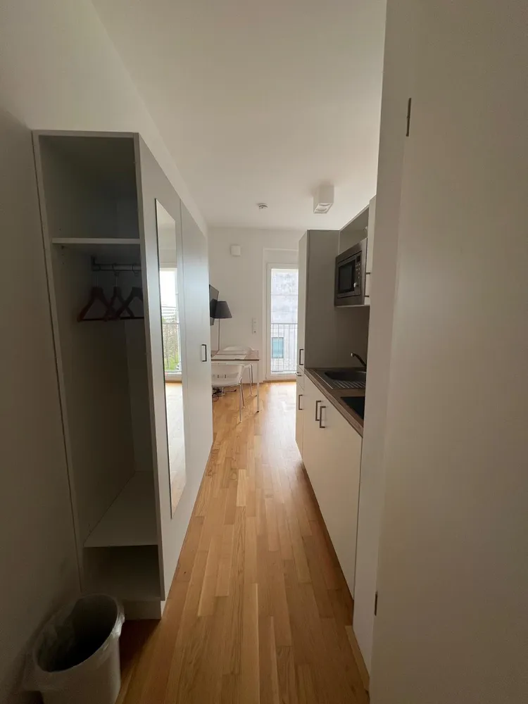 1 Zimmer Wohnung mit 24 m² in München – Bild 2
