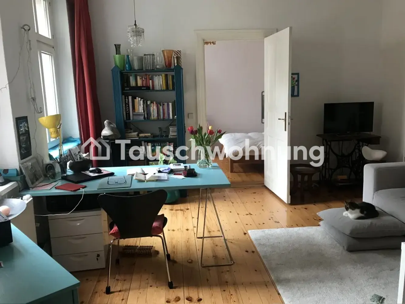 2 room apartment with 61 m² in Berlin – Photo 5