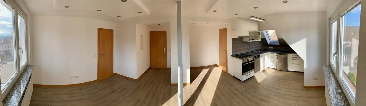 2 room apartment with 43 m² in Aalen – Photo 2