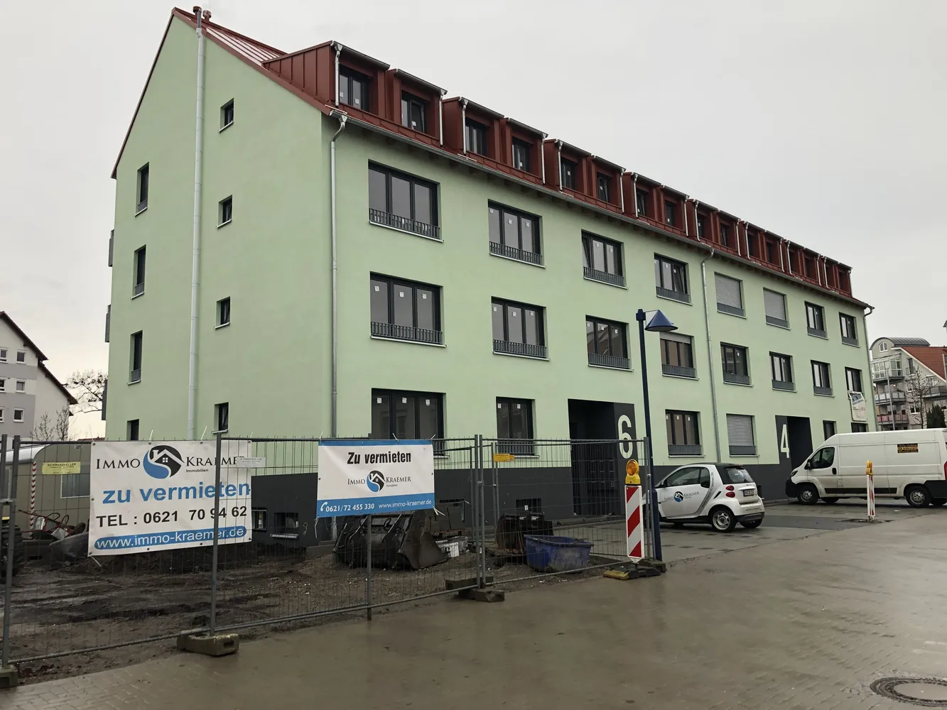 3 Zimmer Wohnung mit 83 m² in Mannheim – Bild 1