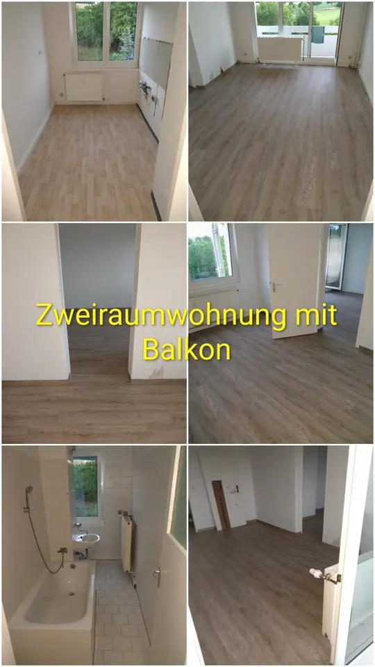 2 Zimmer Wohnung mit 52 m² in Rudolstadt – Bild 2