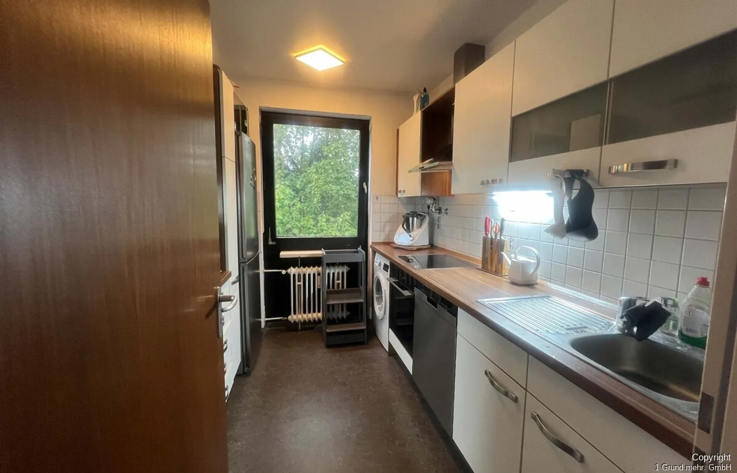 3 Zimmer Wohnung mit 102 m² in München – Bild 4