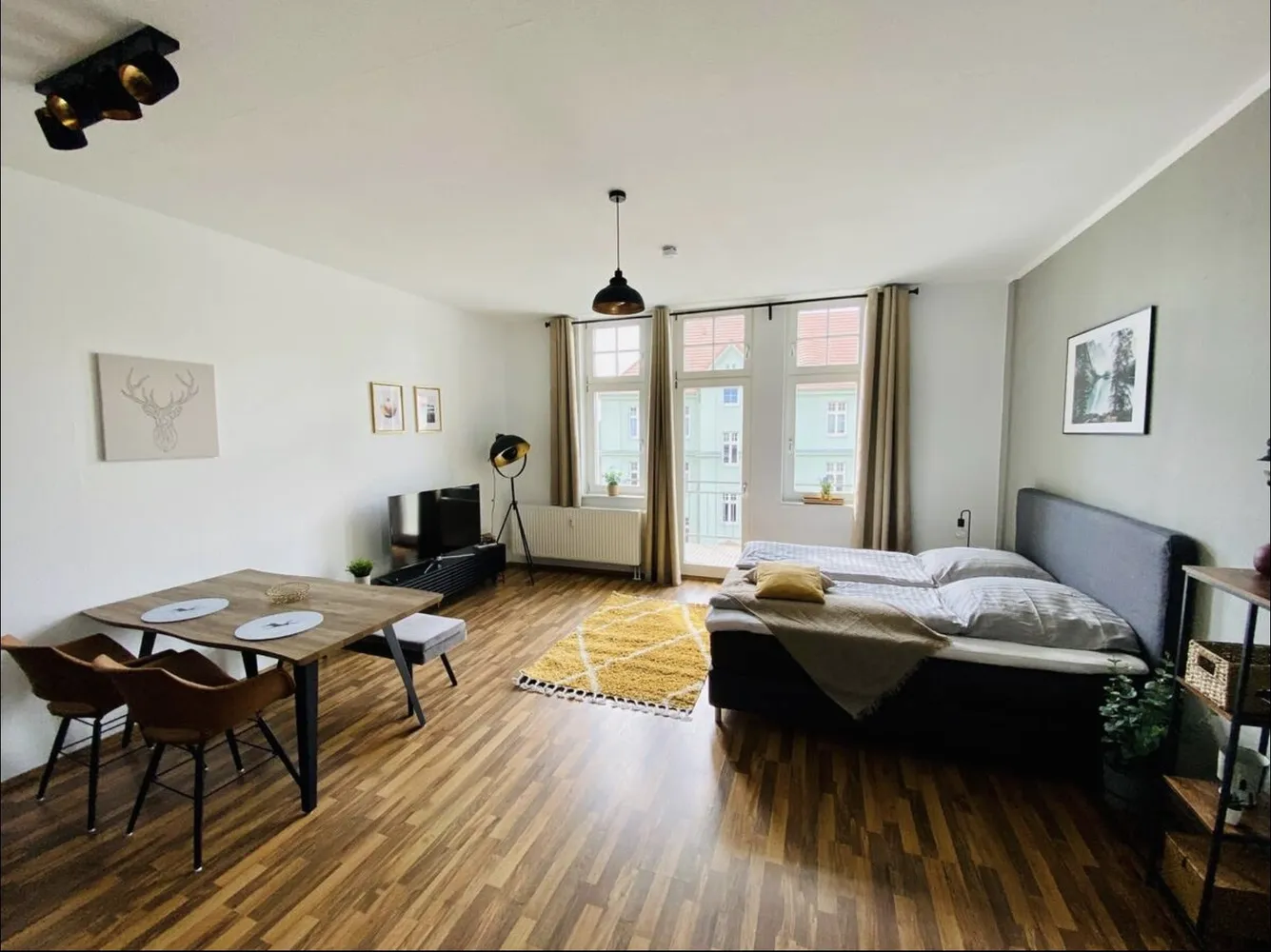 1 room apartment with 46 m² in Magdeburg – Photo 2