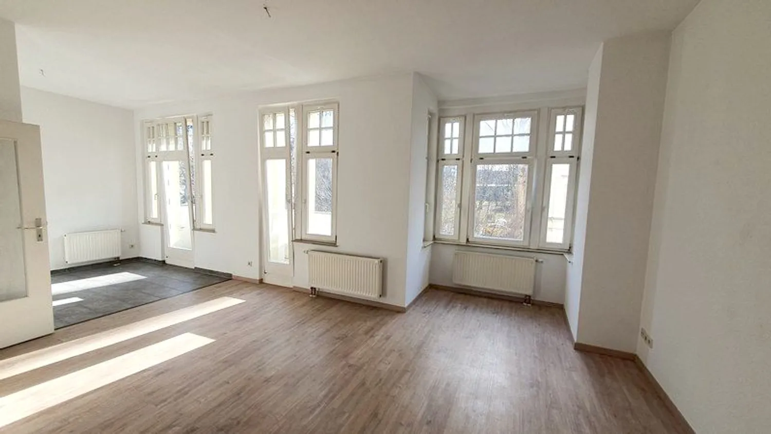 1 room apartment with 42 m² in Chemnitz – Photo 1