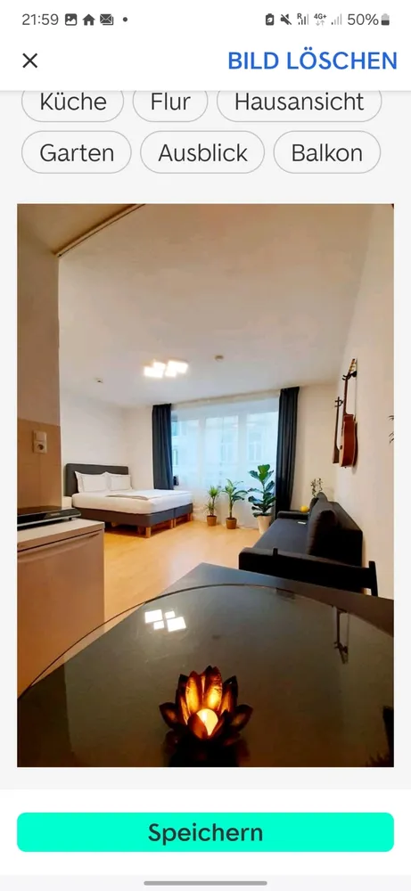 1 Zimmer Wohnung mit 27 m² in Düsseldorf – Bild 1