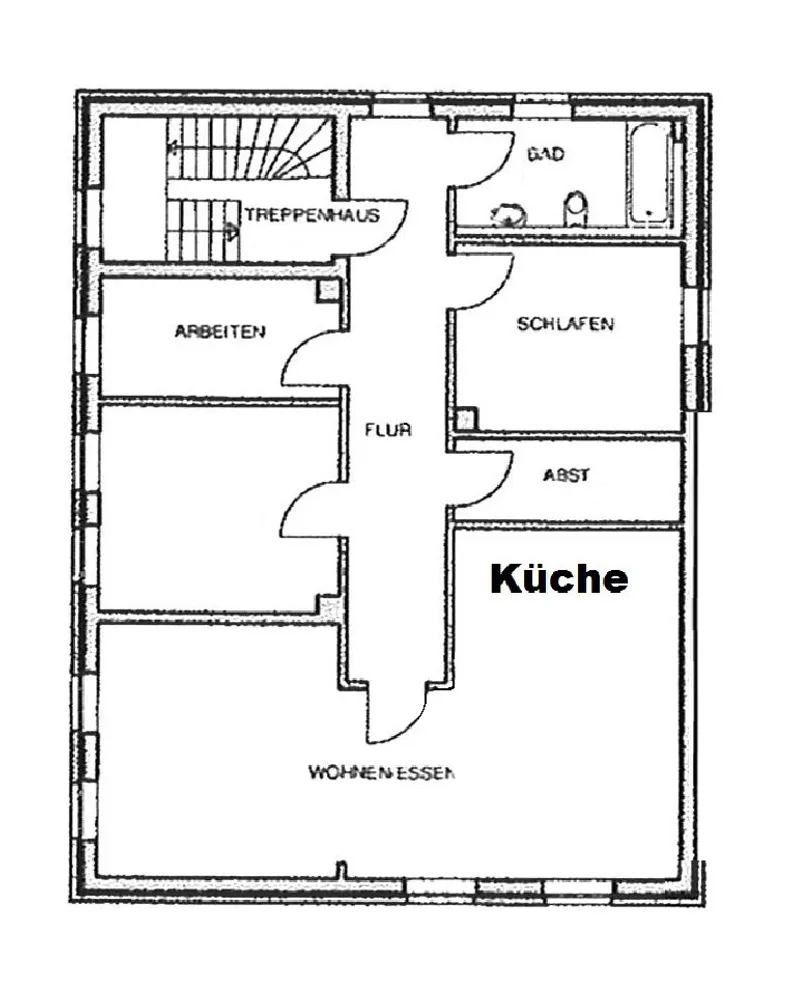 4 Zimmer Wohnung mit 84 m² in Oldenburg – Bild 12