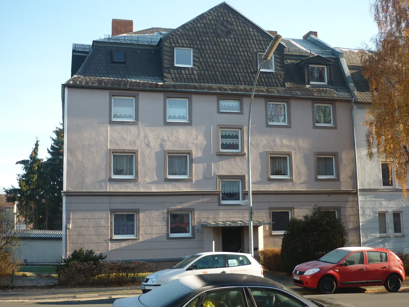 3 Zimmer Wohnung mit 63 m² in Hof – Bild 1