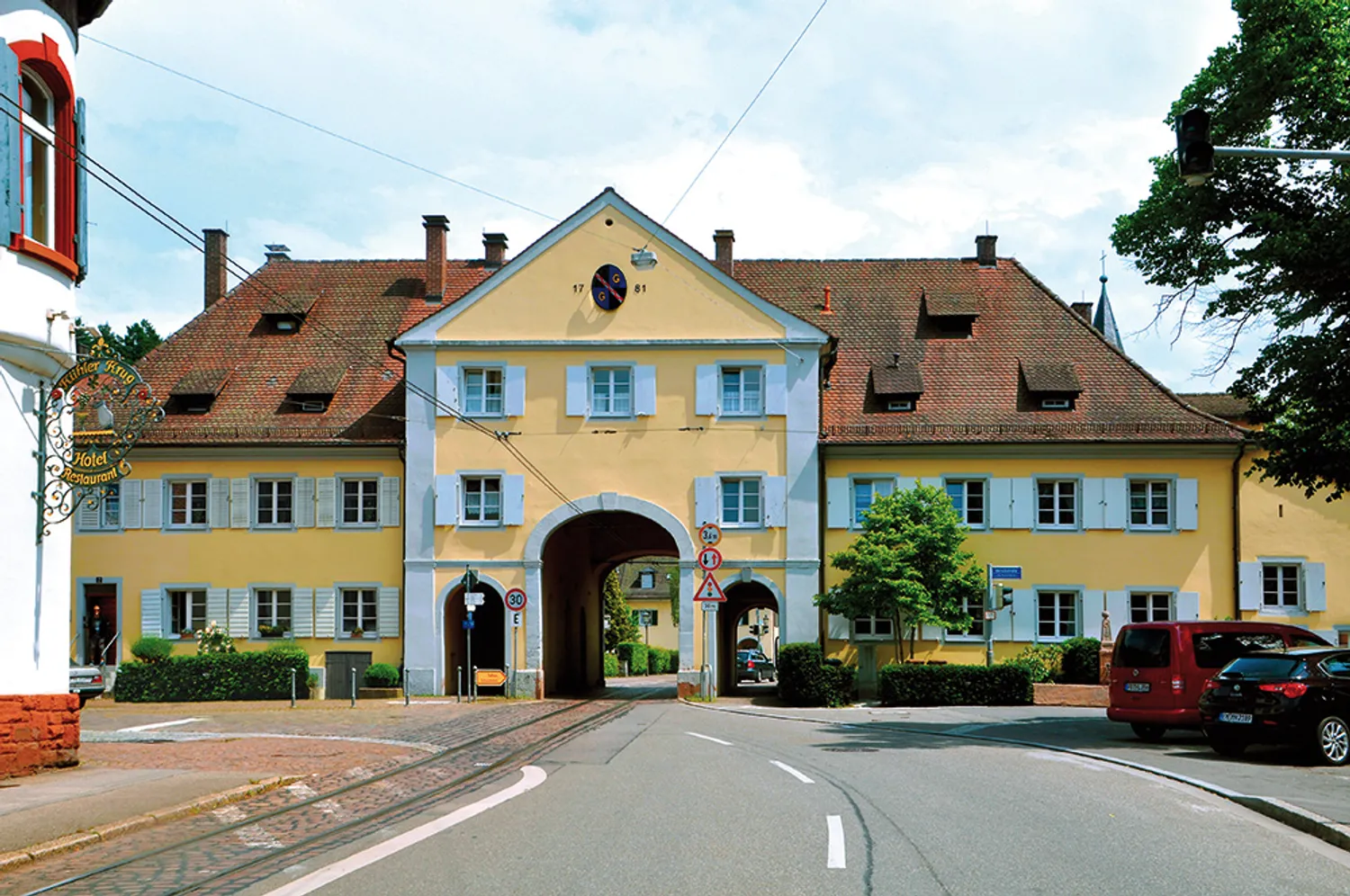 1 Zimmer Wohnung mit 21 m² in Freiburg im Breisgau – Bild 2