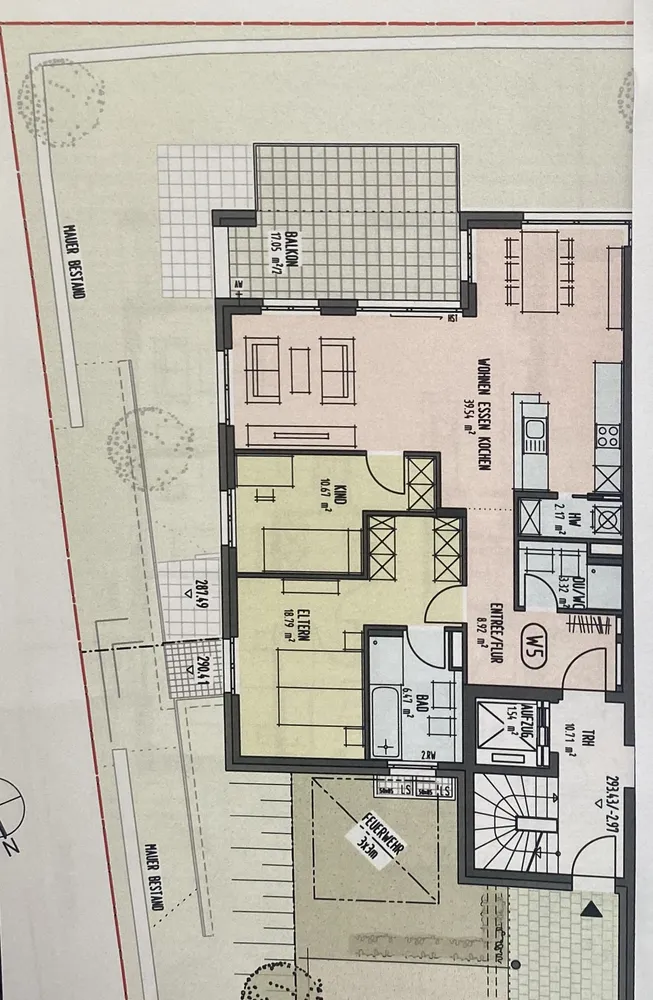 3 Zimmer Wohnung mit 98 m² in Esslingen am Neckar – Bild 5