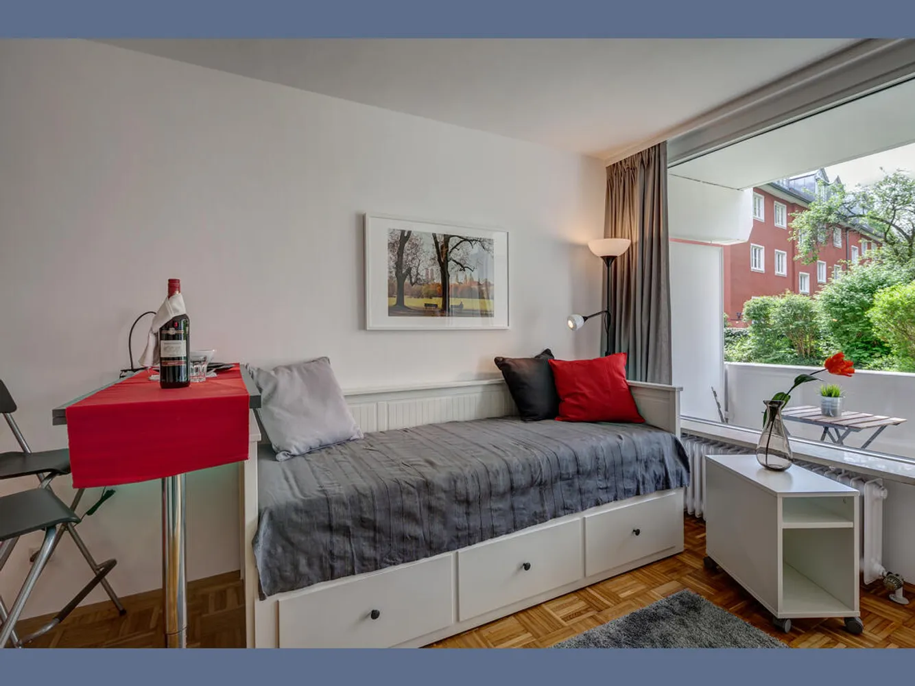1 Zimmer Wohnung mit 24 m² in München – Bild 4