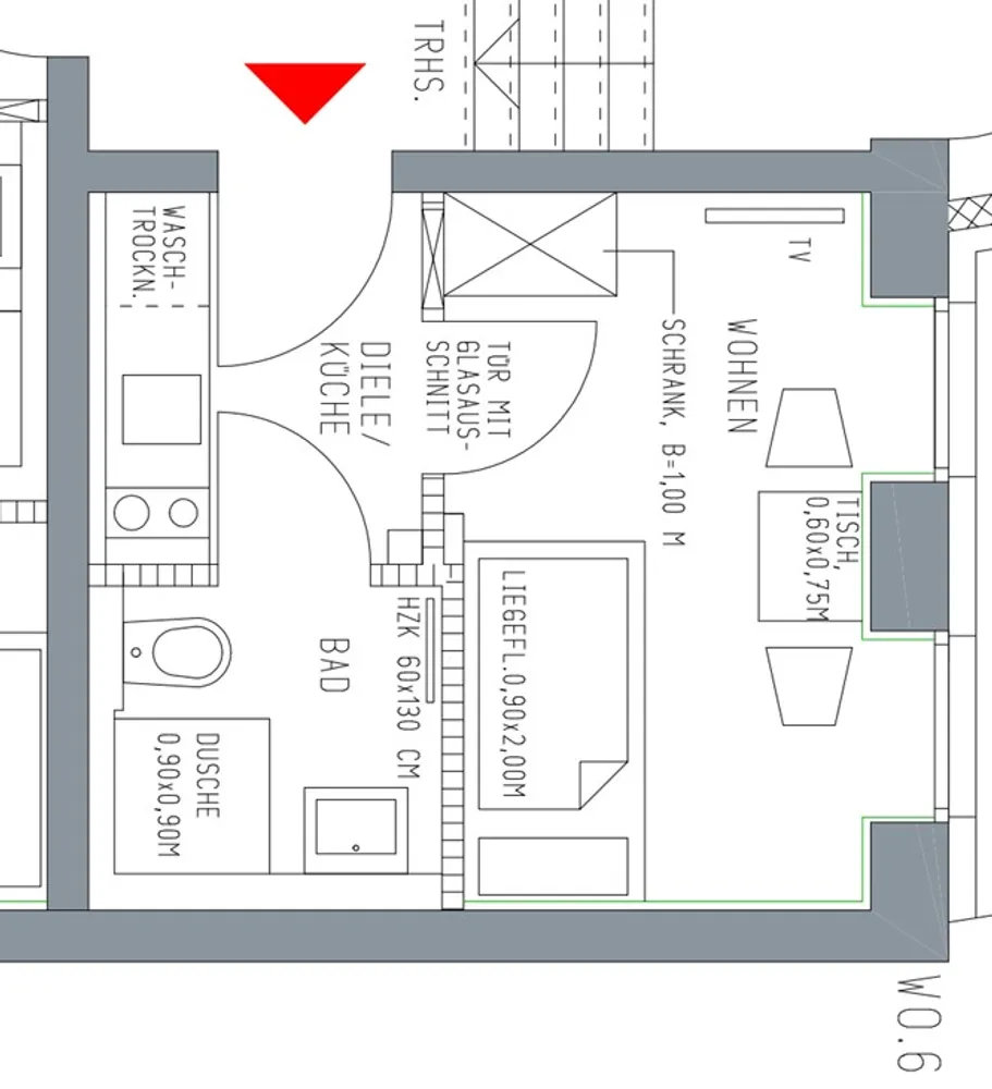 1 Zimmer Wohnung mit 20 m² in Köln – Bild 8