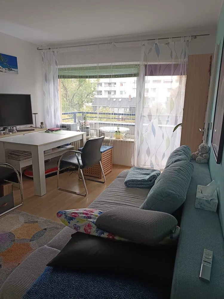 1 Zimmer Wohnung mit 29 m² in München – Bild 1