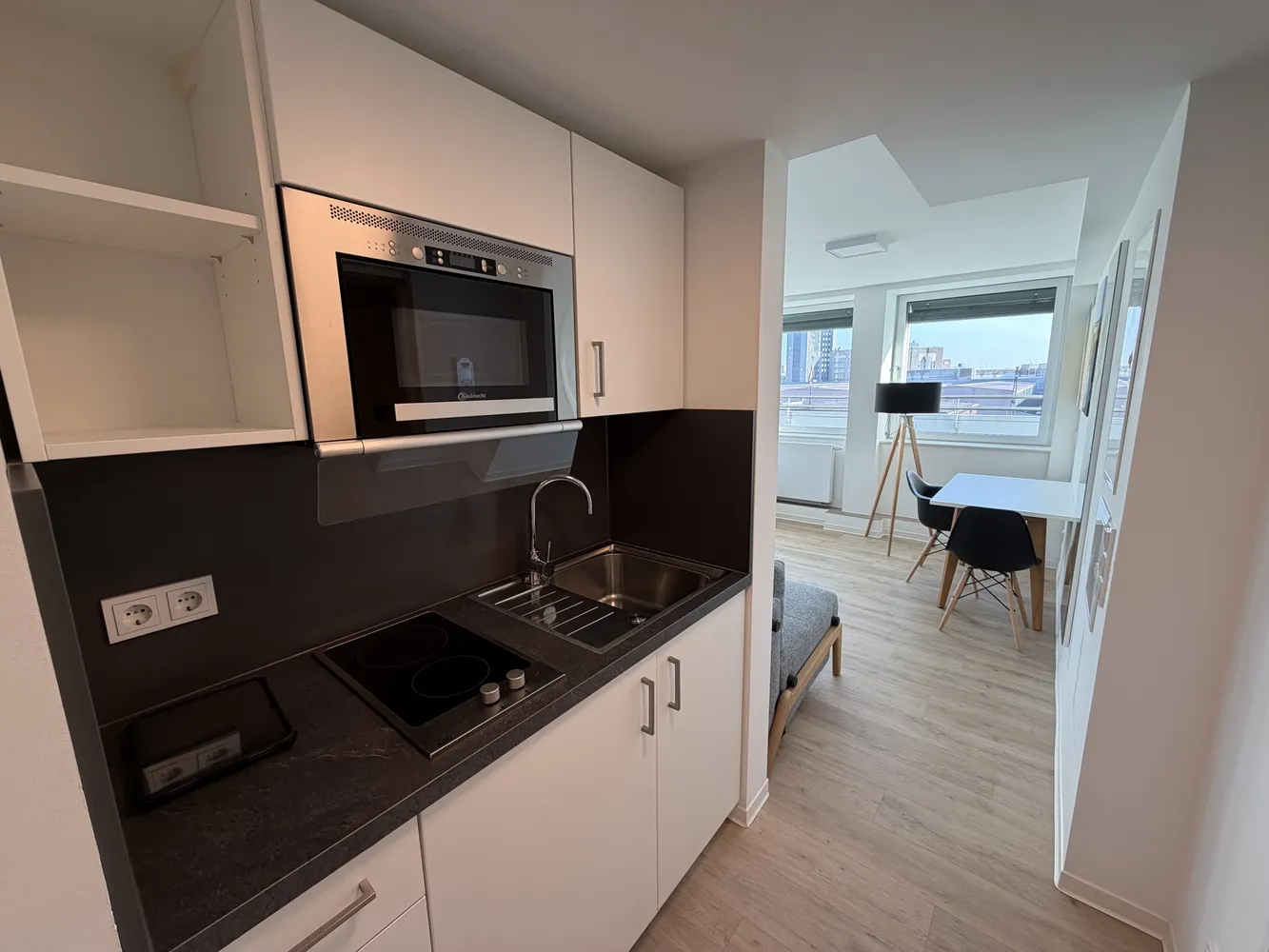 2 room apartment with 26 m² in Düsseldorf – Photo 3