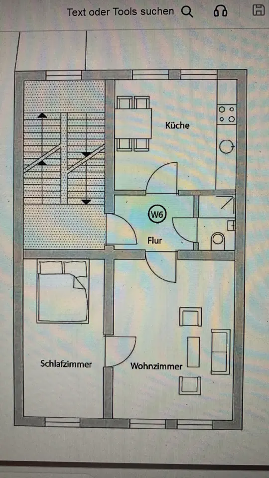 2 Zimmer Wohnung mit 57 m² in Mönchengladbach – Bild 7
