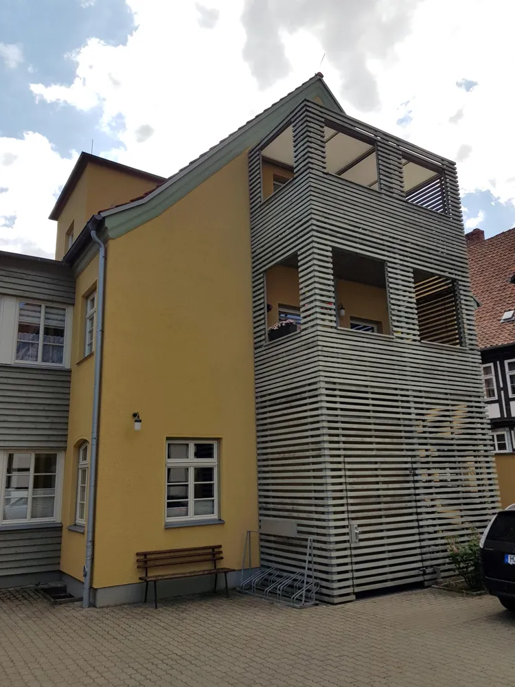 3 Zimmer Wohnung mit 107 m² in Quedlinburg – Bild 1