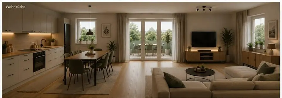 3 Zimmer Wohnung mit 85 m² in Bernau bei Berlin – Bild 2