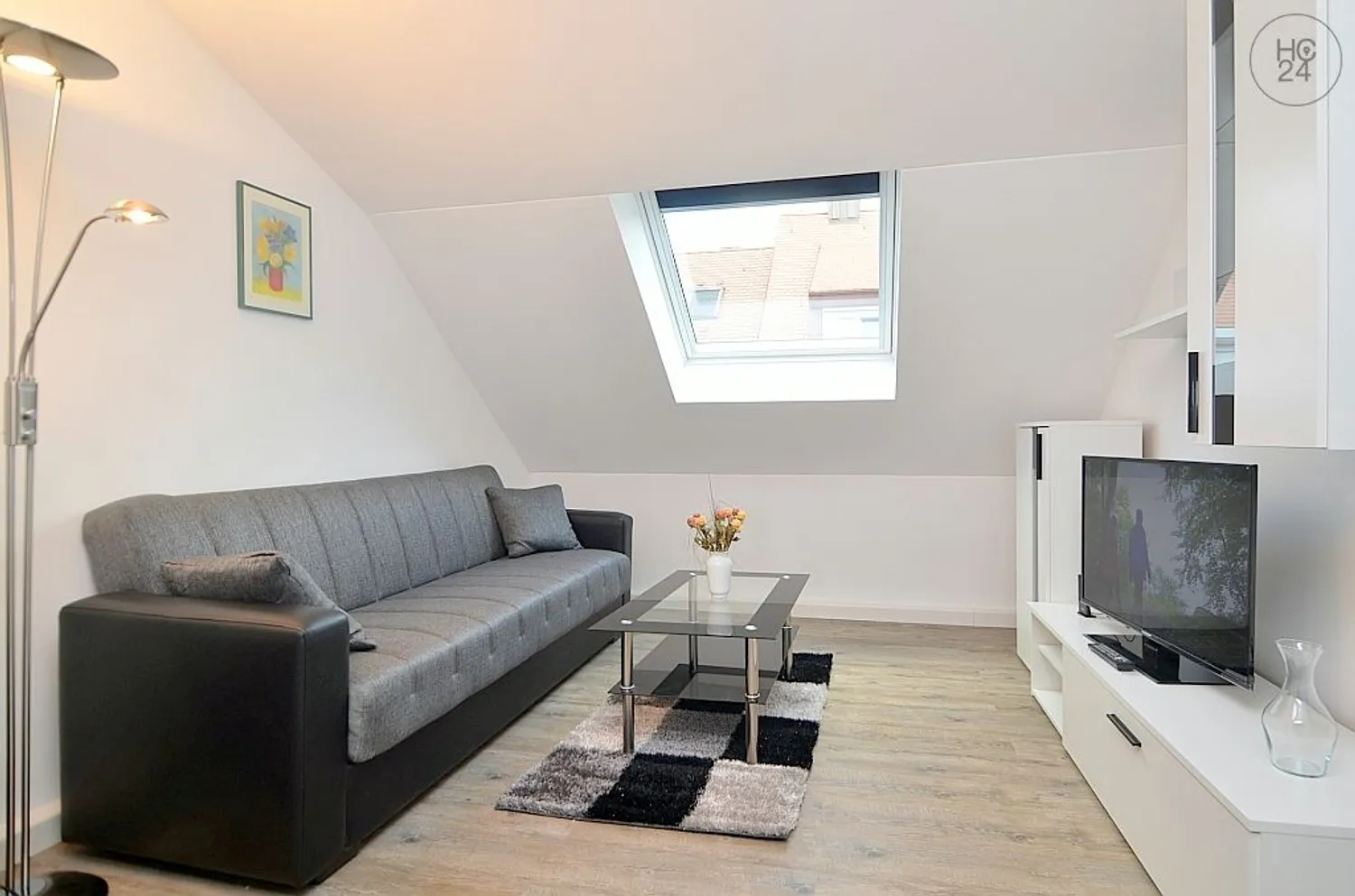 2 Zimmer Wohnung mit 50 m² in Nürnberg – Bild 1