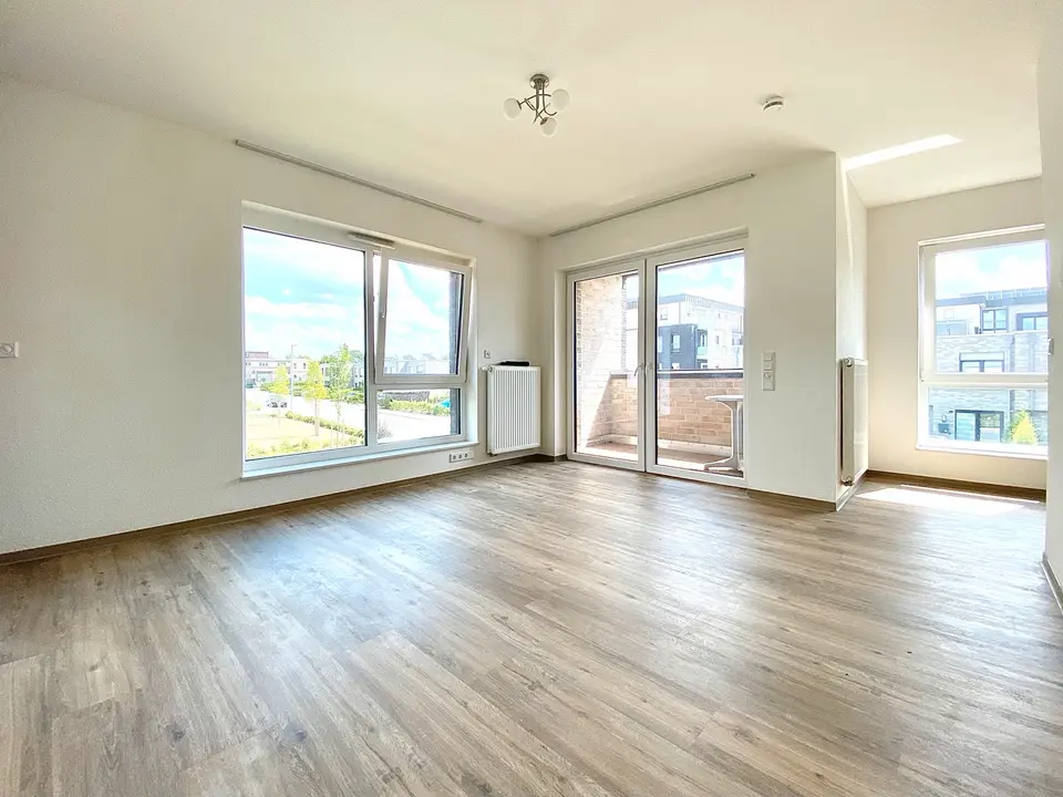 2 Zimmer Wohnung mit 45 m² in Cloppenburg – Bild 1