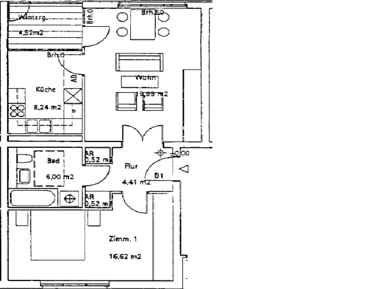 2 Zimmer Wohnung mit 54 m² in Berlin – Bild 7