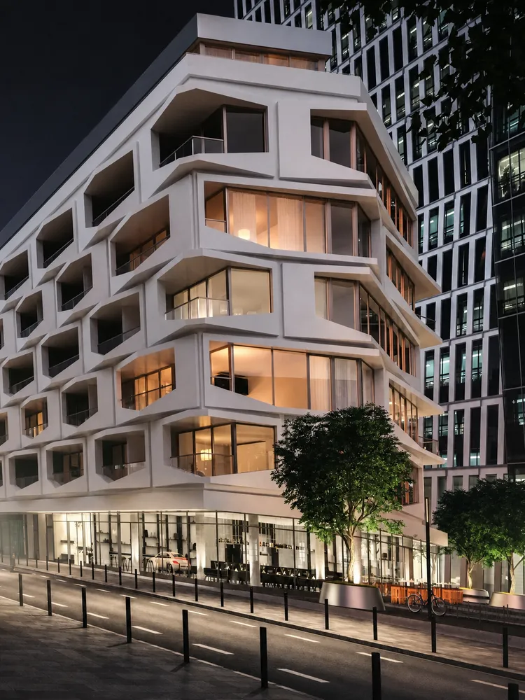 2 Zimmer Wohnung mit 67 m² in Frankfurt am Main – Bild 1