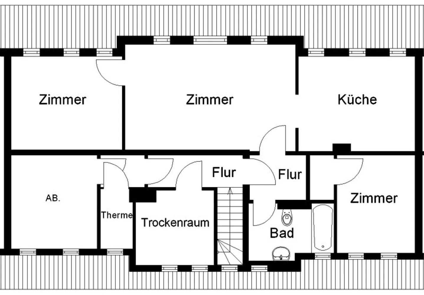 3 room apartment with 64 m² in Cologne – Photo 2