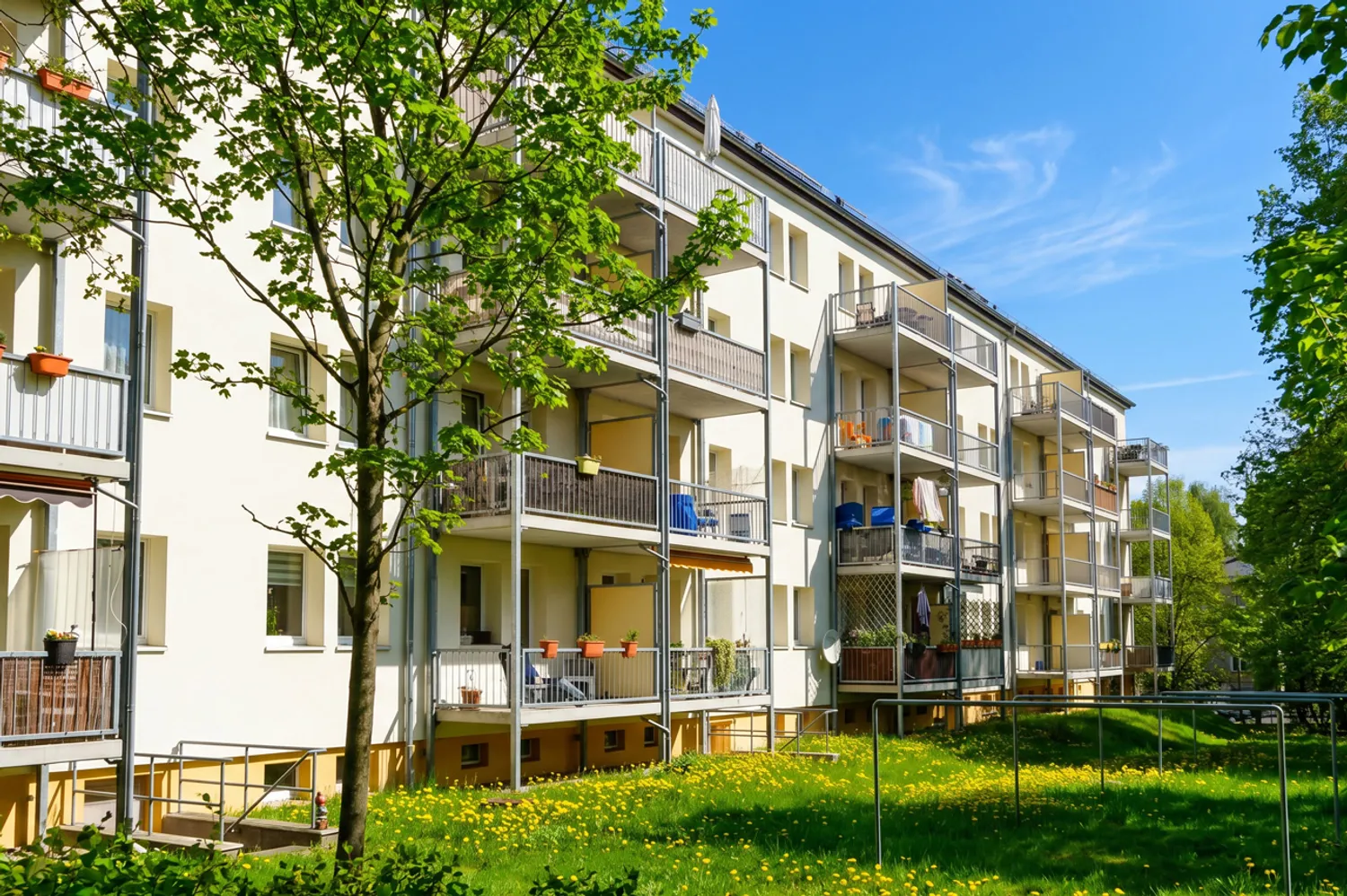 2 Zimmer Wohnung mit 50 m² in Chemnitz – Bild 7