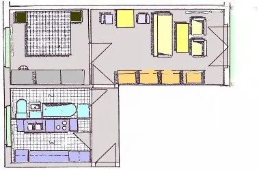 2 Zimmer Wohnung mit 73 m² in Riesa – Bild 9