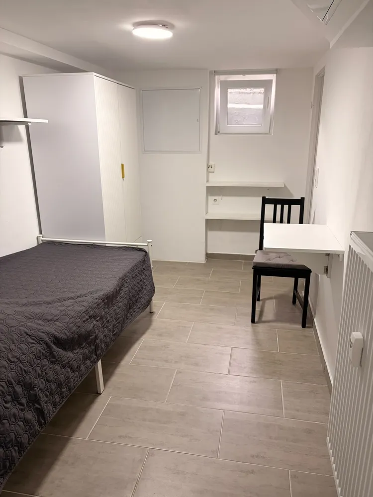 1 room apartment with 15 m² in Frankfurt am Main – Photo 2