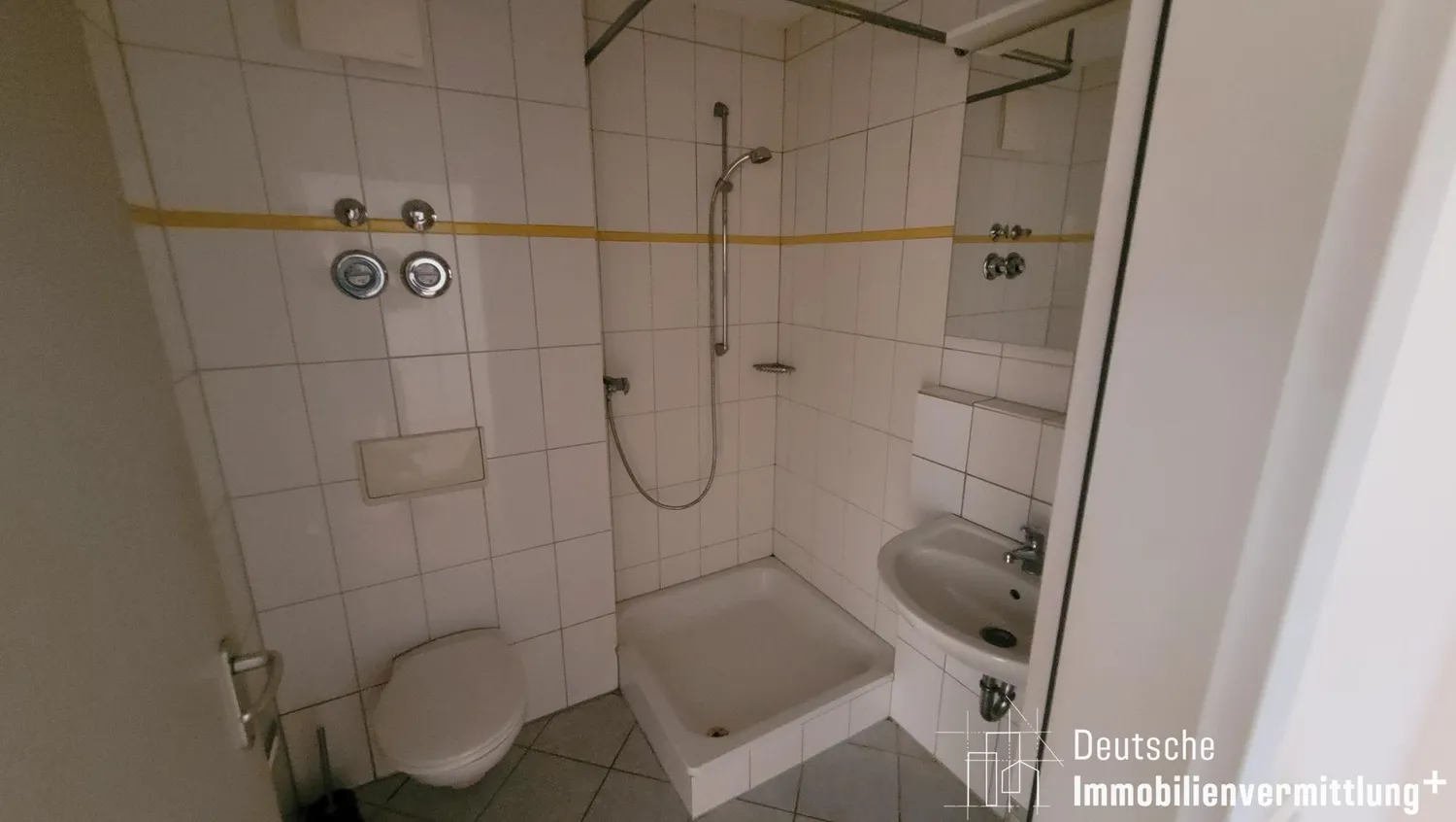 1 room apartment with 38 m² in Ludwigshafen am Rhein – Photo 4