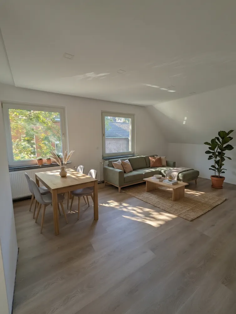 2 room apartment with 48 m² in Dortmund – Photo 1