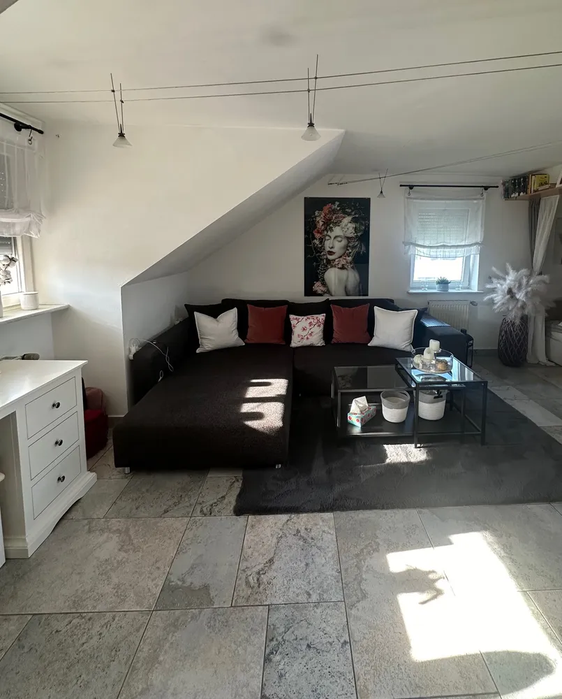 1 room apartment with 36 m² in Augsburg – Photo 4