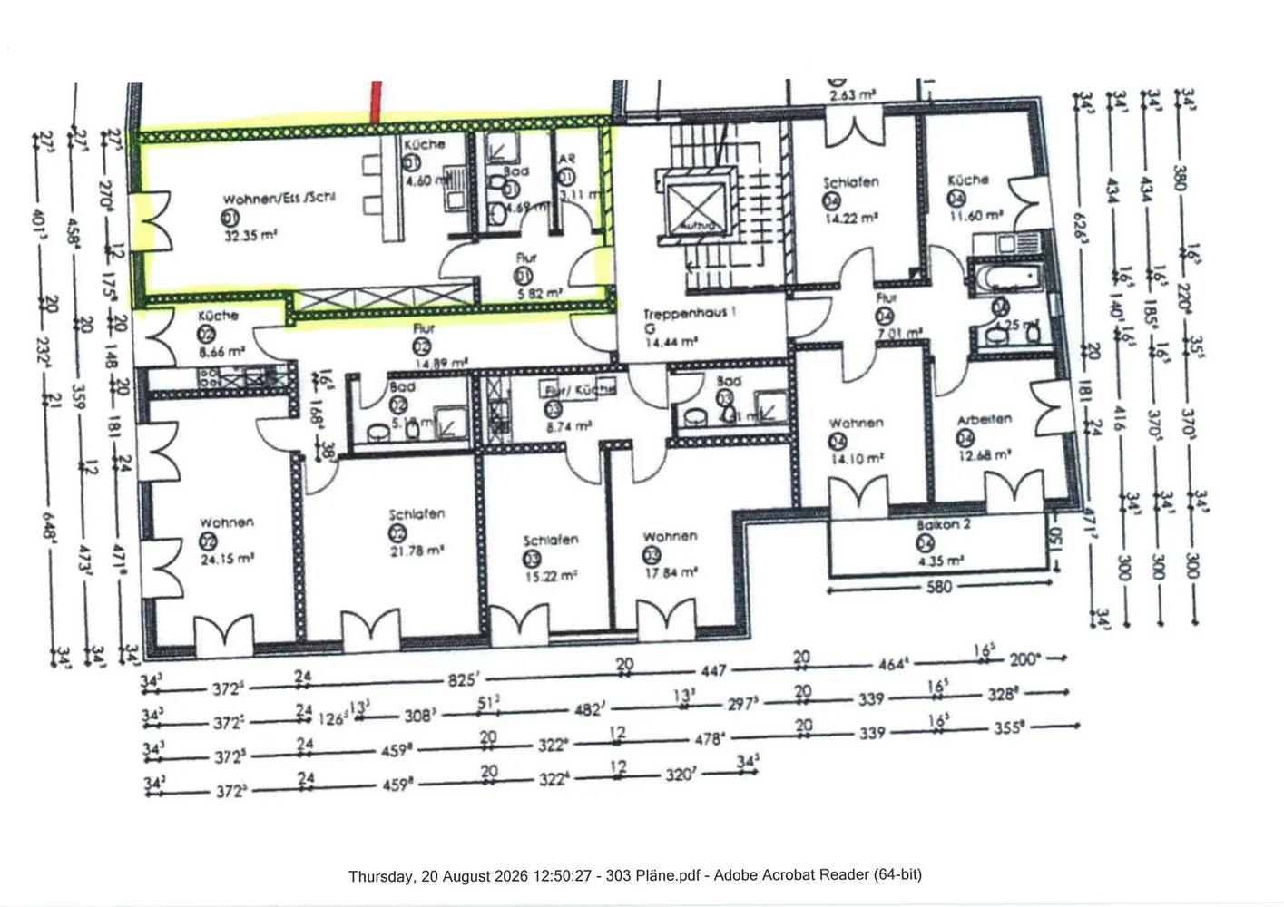 1 room apartment with 51 m² in Regensburg – Photo 11