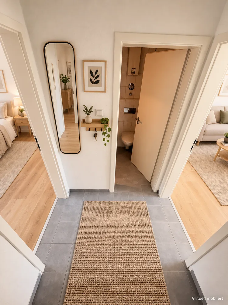 2 Zimmer Wohnung mit 42 m² in Duisburg – Bild 3