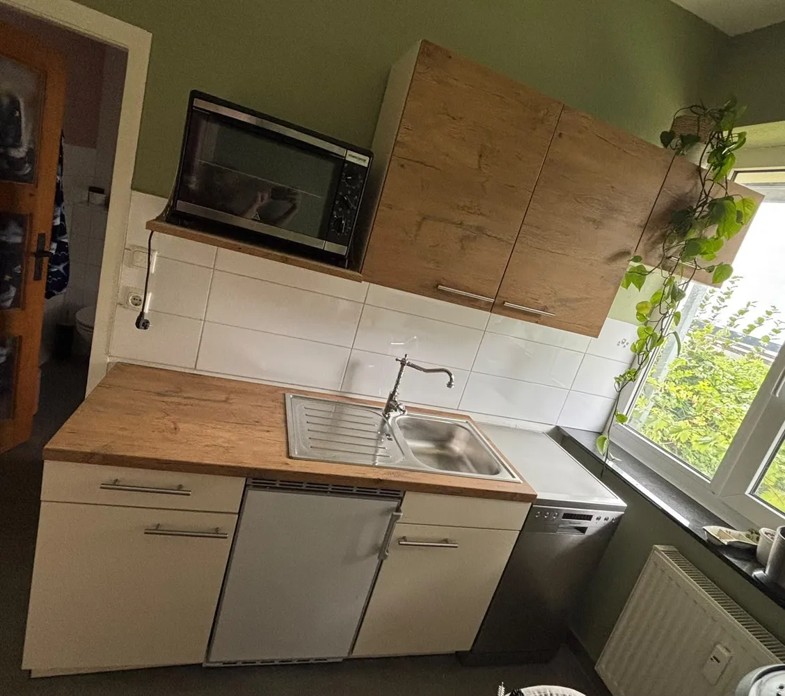 1 room apartment with 24 m² in Darmstadt – Photo 1