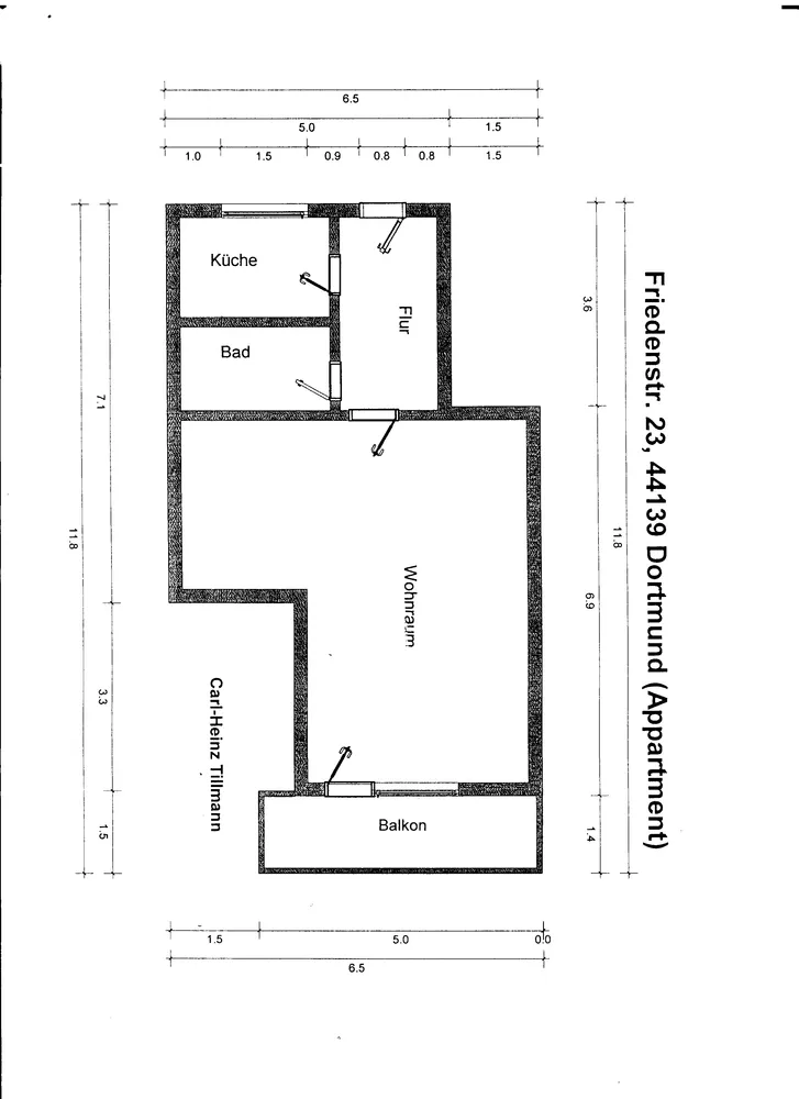 1 Zimmer Wohnung mit 54 m² in Dortmund – Bild 8