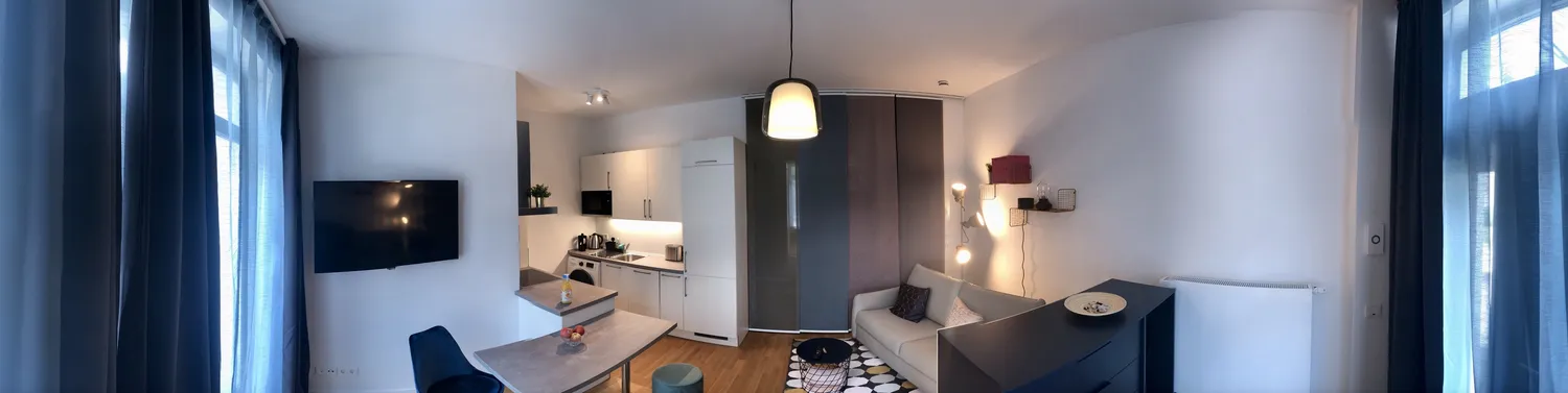 2 Zimmer Wohnung mit 32 m² in Berlin – Bild 1