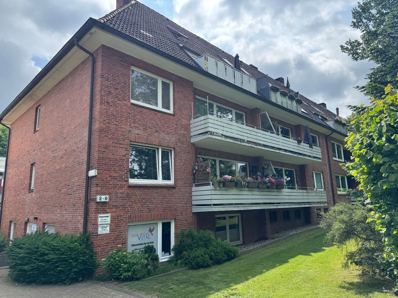 3 Zimmer Wohnung mit 116 m² in Hamburg – Bild 1
