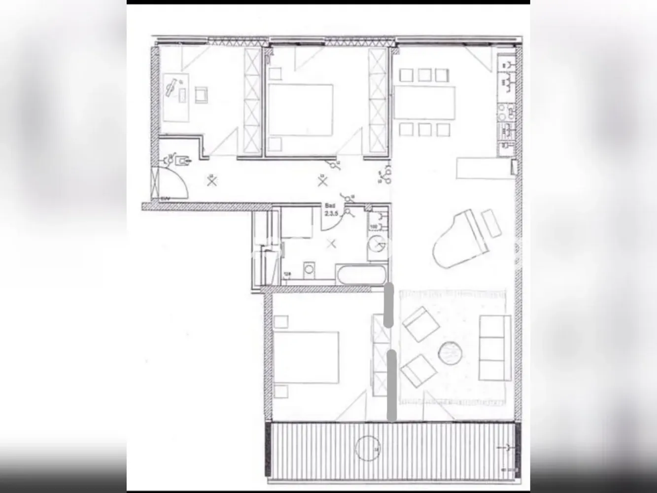 4 Zimmer Wohnung mit 123 m² in Berlin – Bild 3