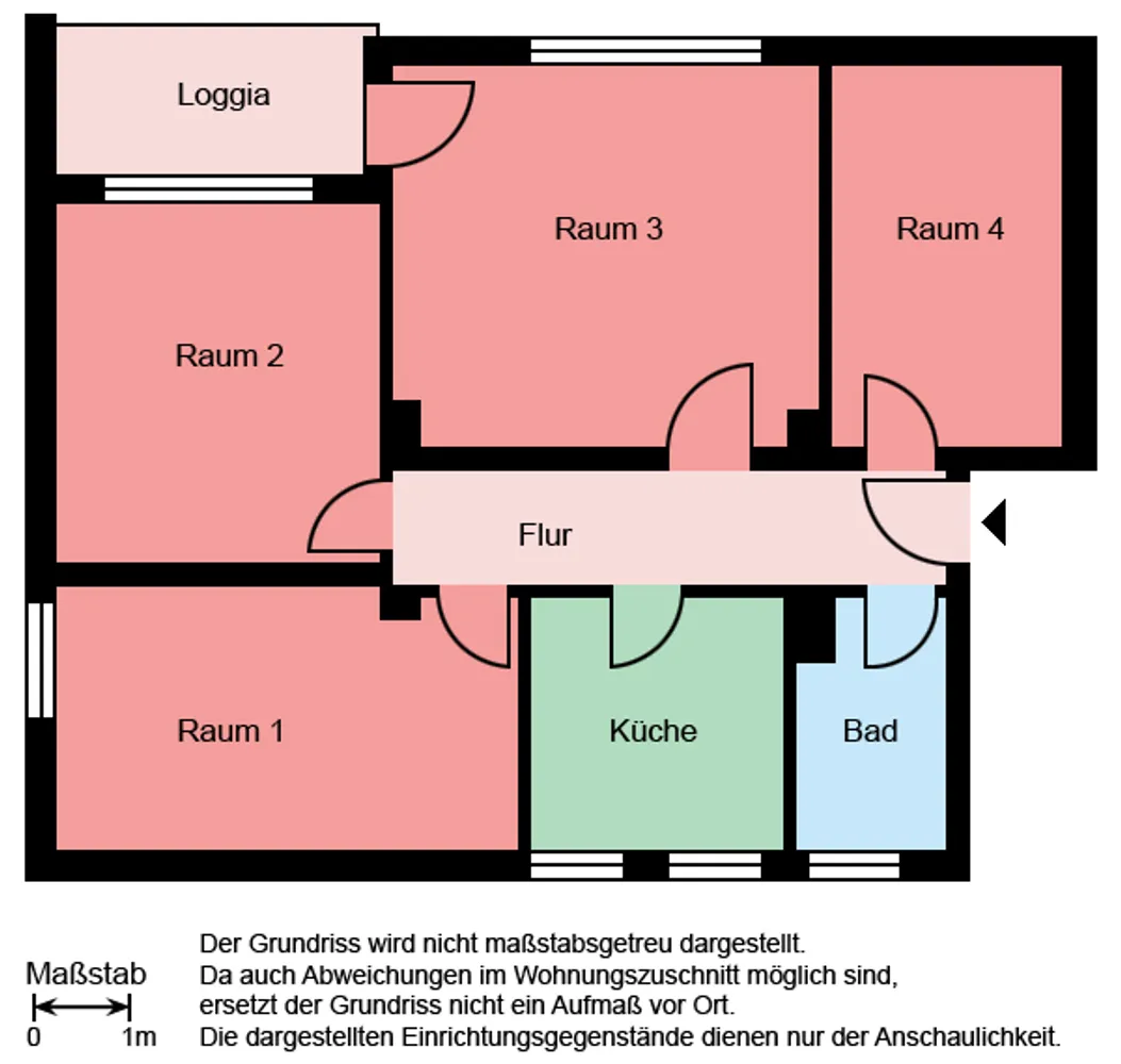 4 Zimmer Wohnung mit 77 m² in Lüdenscheid – Bild 7