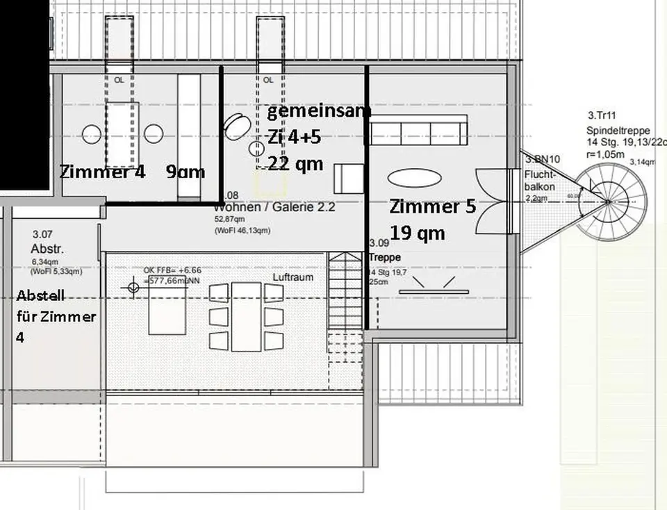 2 Zimmer Wohnung mit 10 m² in Biberach an der Riß – Bild 7