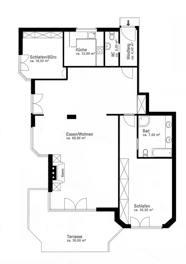 3 Zimmer Wohnung mit 133 m² in Hamburg – Bild 10