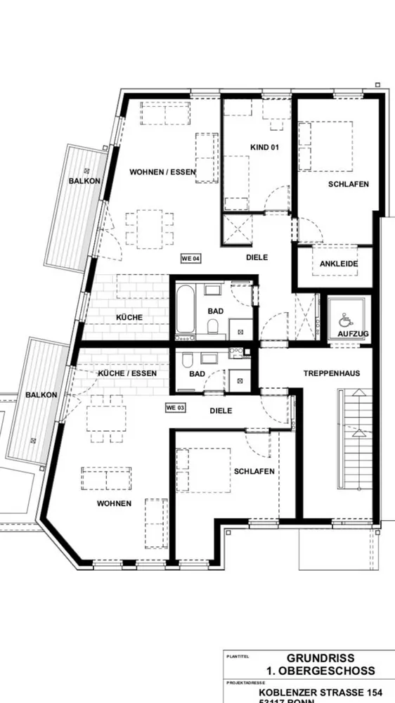 2 room apartment with 62 m² in Bonn – Photo 4
