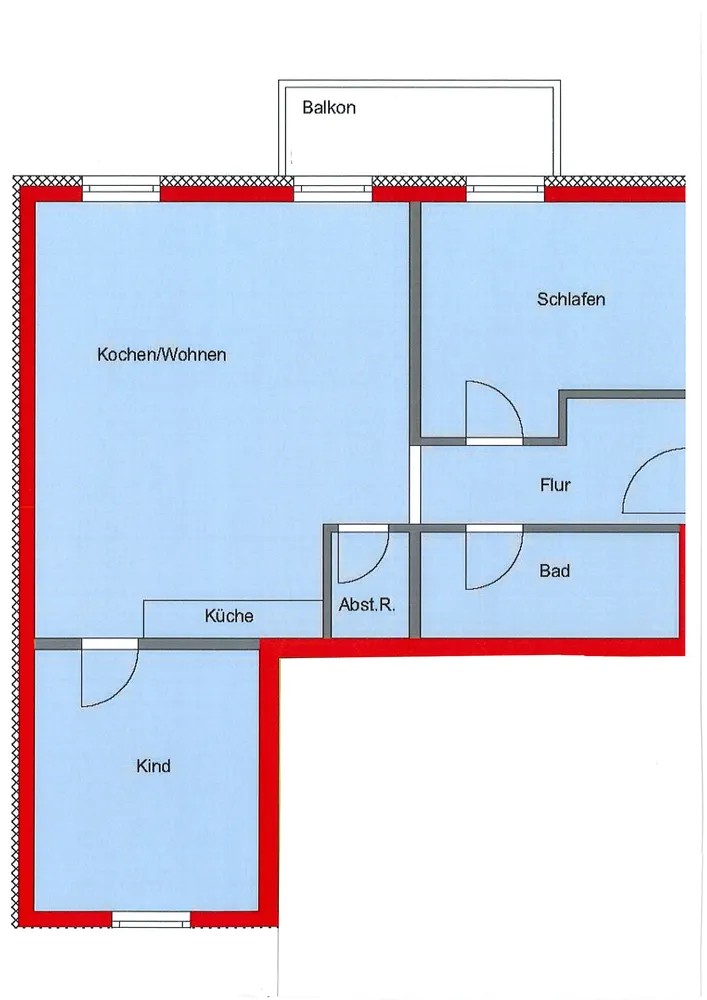 3 Zimmer Wohnung mit 93 m² in Leipzig – Bild 8