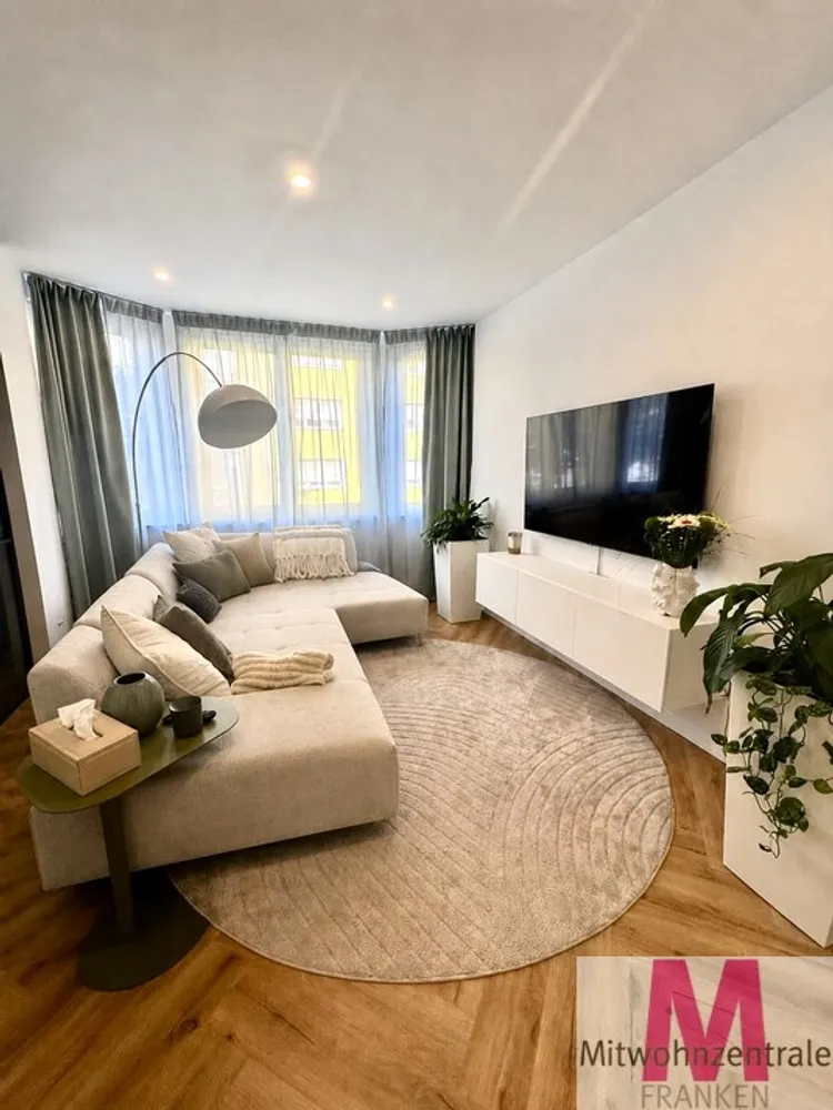 4 Zimmer Wohnung mit 99 m² in Nürnberg – Bild 2